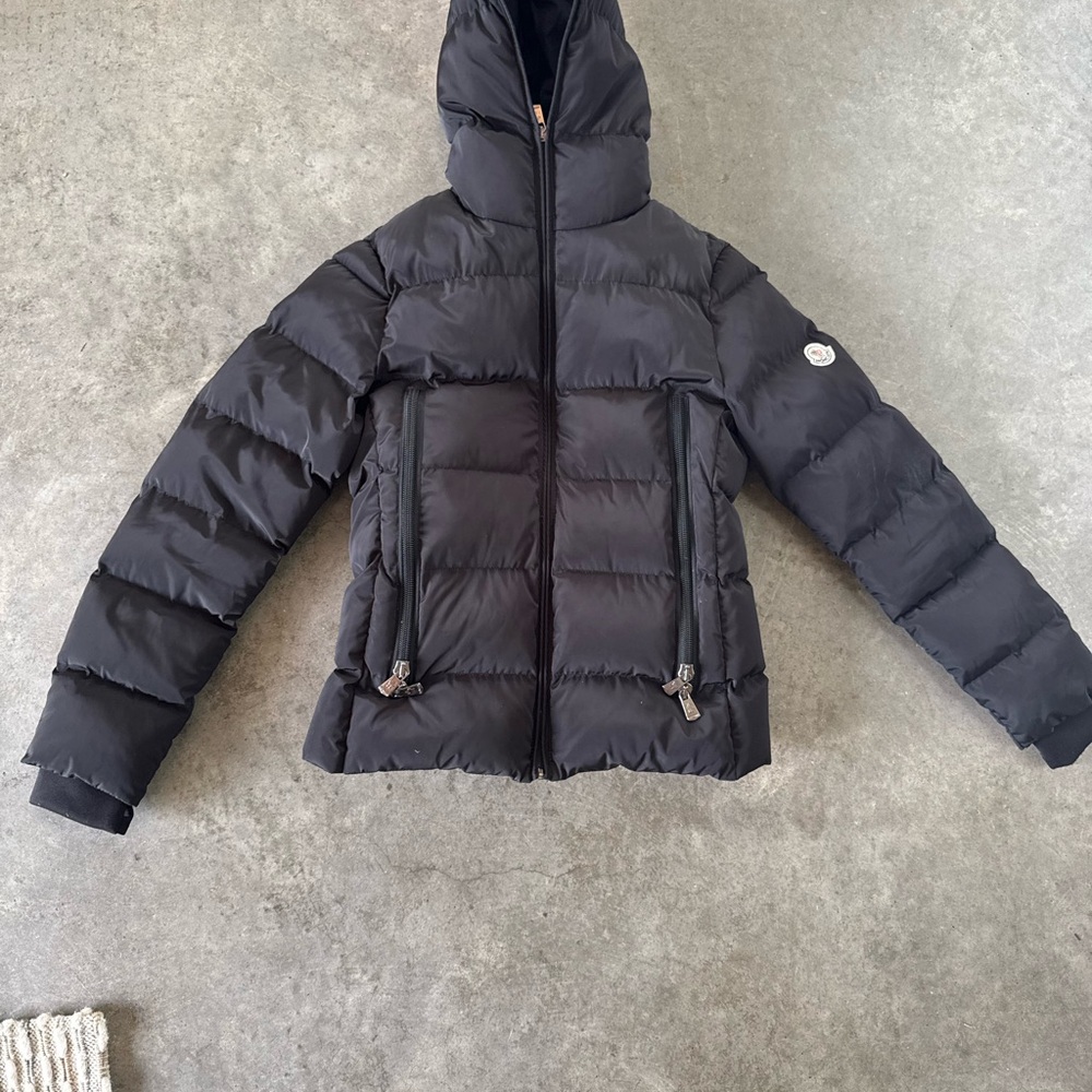 Moncler Black Jacket Great Condition